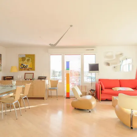 Duplex 4 Pieces, Balcon, 6 Pers, Chatelaillon-plage, Wi-fi - Fr-1-535-38 * Châtelaillon-Plage