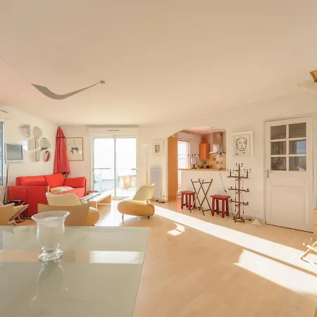 Duplex 4 Pieces, Balcon, 6 Pers, Chatelaillon-plage, Wi-fi - Fr-1-535-38 Appartement Châtelaillon-Plage