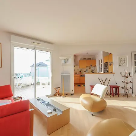 Apartmán Duplex 4 Pieces, Balcon, 6 Pers, Chatelaillon-plage, Wi-fi - Fr-1-258-204