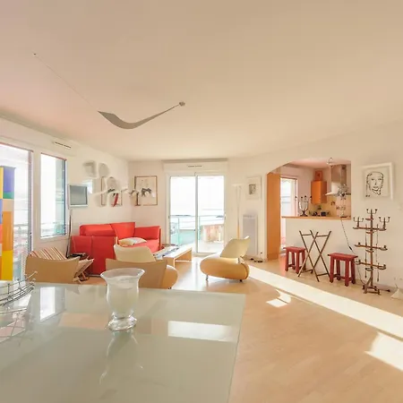 Apartmán Duplex 4 Pieces, Balcon, 6 Pers, Chatelaillon-plage, Wi-fi - Fr-1-258-204