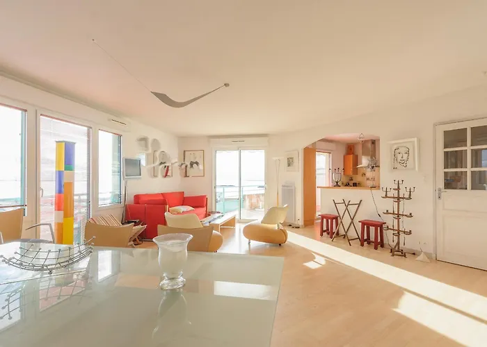 Apartment Duplex 4 Pieces, Balcon, 6 Pers, Chatelaillon-plage, Wi-fi - Fr-1-258-204 *